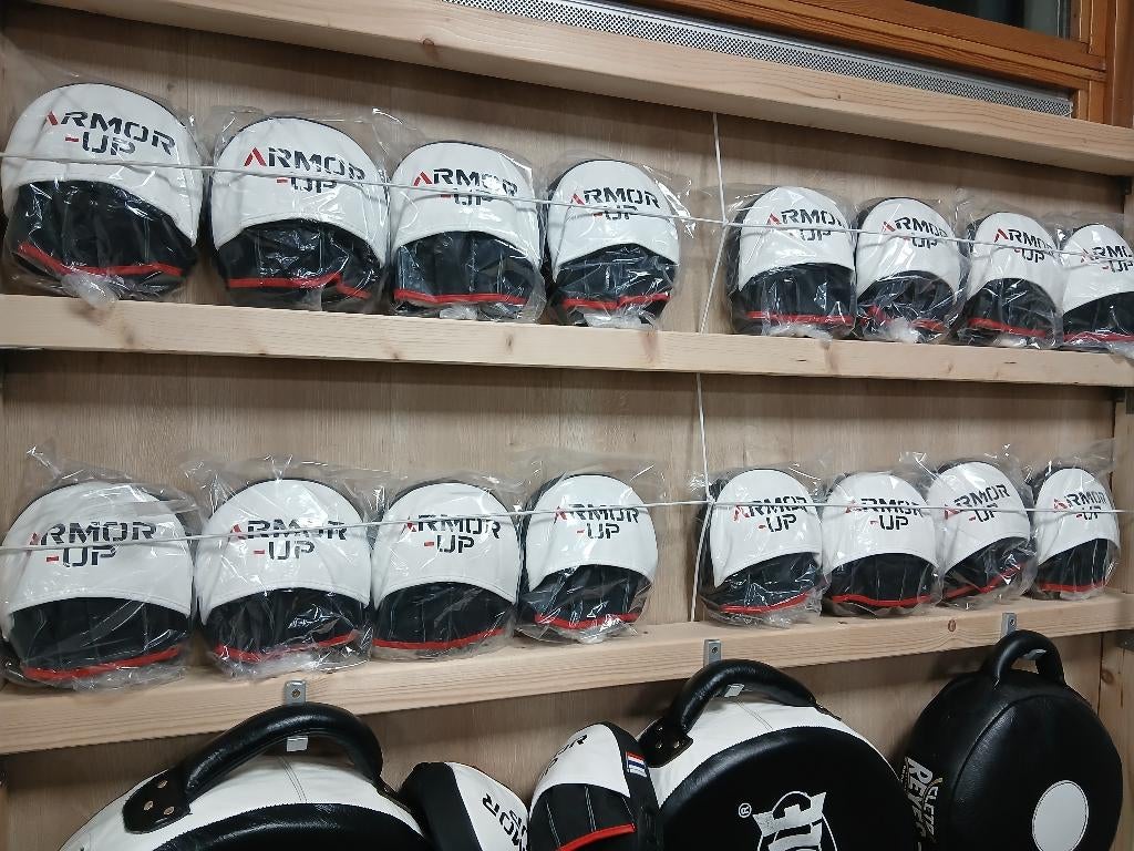 Stootkussens boksen Armor-Up, Sport en Fitness, Boksen, Ophalen, Nieuw, Overige