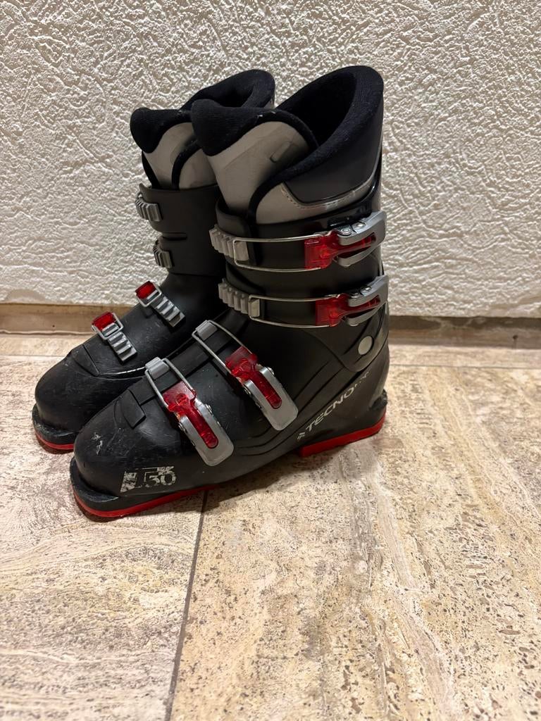 Techno Pro skischoenen kind, maat 24-24.5, Gebruikt, Schoenen, Skiën, Ophalen