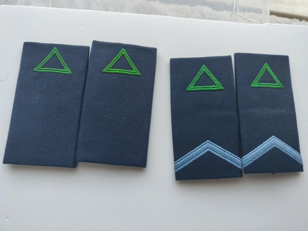 Schouder stukken, Ophalen of Verzenden, Luchtmacht, Nederland, Embleem of Badge