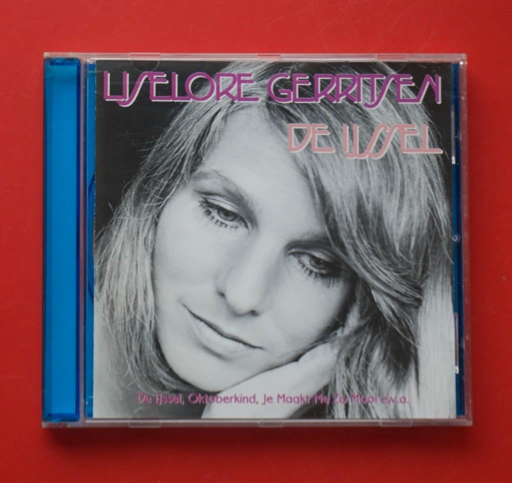 cd Liselore Gerritsen De IJssel met Oktoberkind, Den Haag, Cd's en Dvd's, Ophalen of Verzenden, Gebruikt