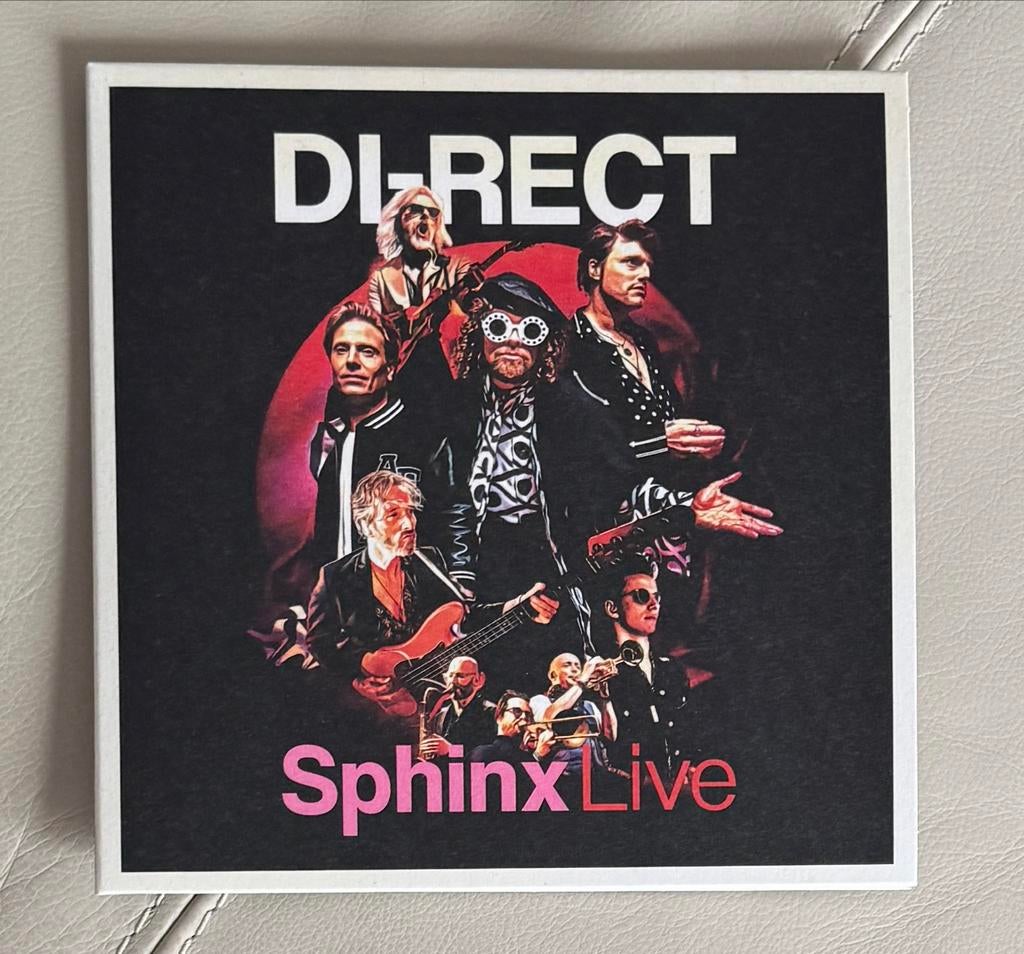 DI-RECT - Sphinx Live (RSD2025), Ophalen, Nieuw in verpakking, Overige genres, Single