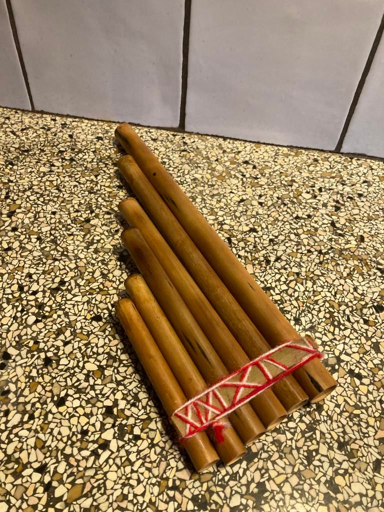 Panfluit, Ophalen of Verzenden