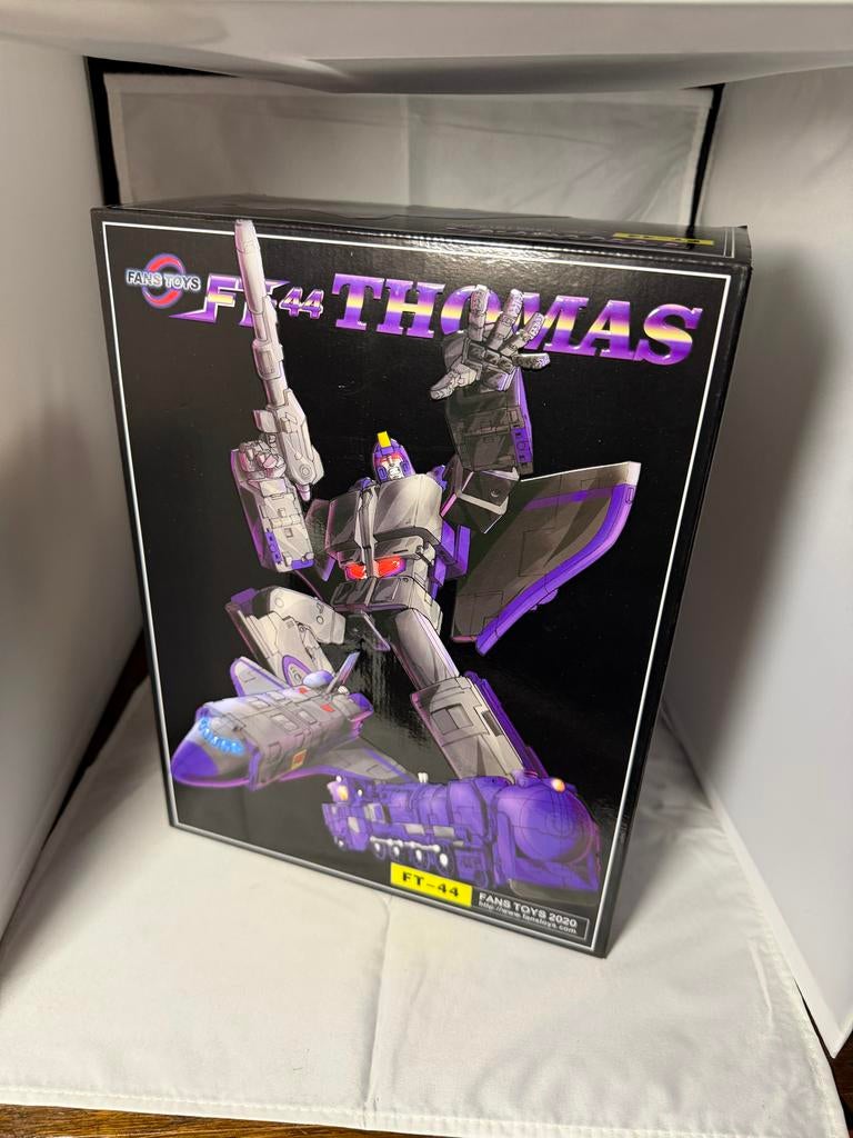 Transformers Fans Toys FT-44 Thomas Astrotrain 2020, Verzamelen, Transformers, G1, Ophalen of Verzenden, Zo goed als nieuw, Decepticons