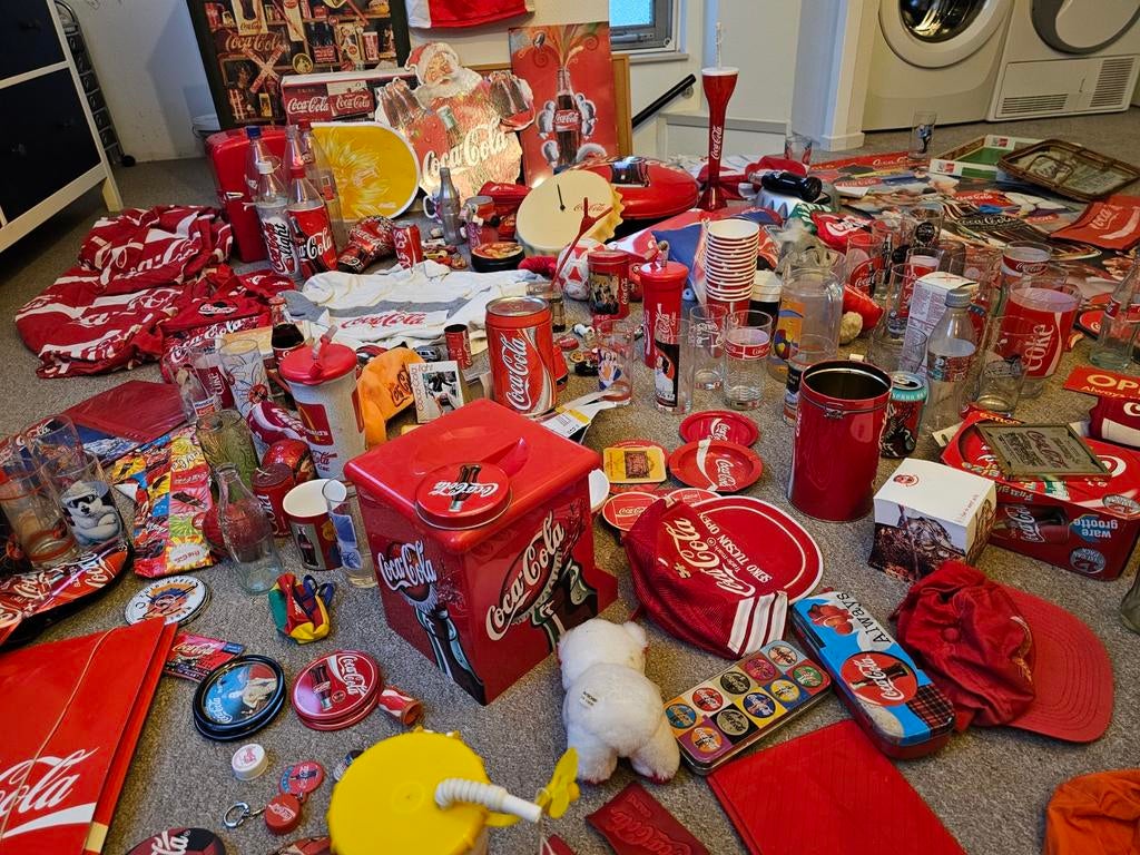 Coca Cola verzameling, Verzamelen, Complete verzamelingen en Collecties, Ophalen