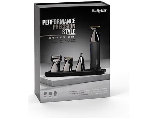 BABYLISS Super X Metal Series MT991E Multigroomer - Nieuw!, Ophalen of Verzenden, Nieuw, Scheren en Epileren