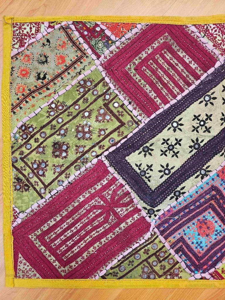 Patchwork kleed 90/53cm, Gebruikt, 50 tot 100 cm, Etten-Leur, DJT@dejuistetoon.eu