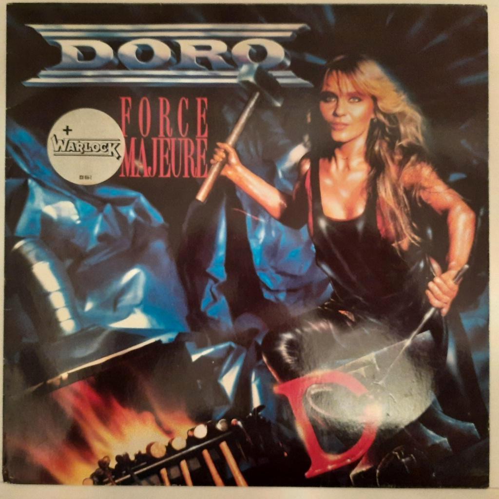 LP "Force Majeur" - Doro, Ophalen of Verzenden, Zo goed als nieuw