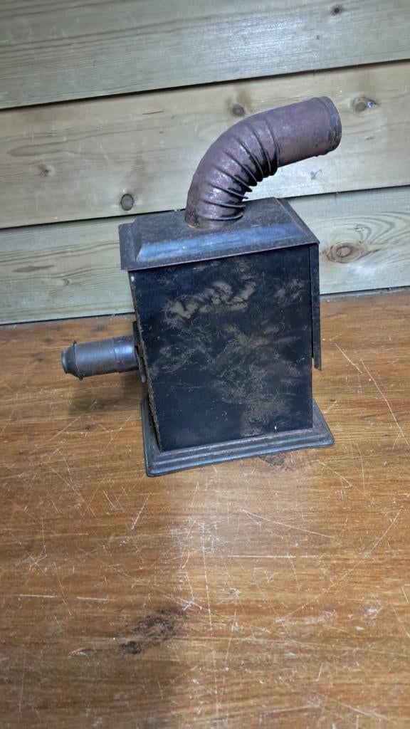 Antieke toverlantaarn, Antiek en Kunst, Ophalen of Verzenden