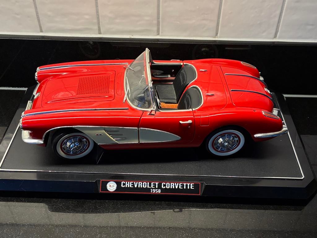 Chevrolet Corvette model 1958, Ophalen, Zo goed als nieuw