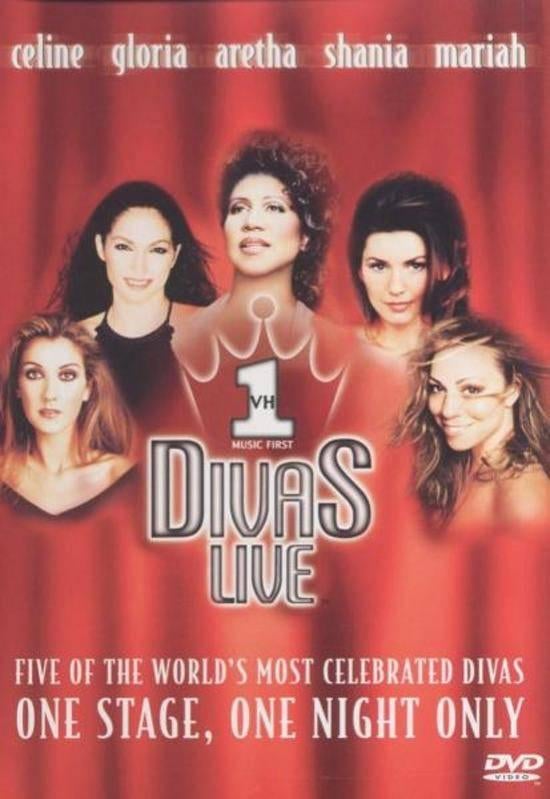 DIVAS LIVE DVD, Alle leeftijden, Ophalen of Verzenden, Zo goed als nieuw, Muziek en Concerten