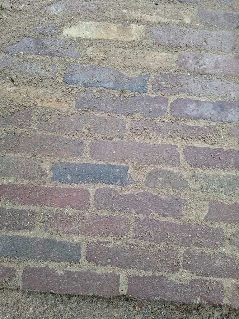 oude gebakken waaltjes alleen hele!, Gebruikt, Keramiek, Klinkers, Ophalen of Verzenden