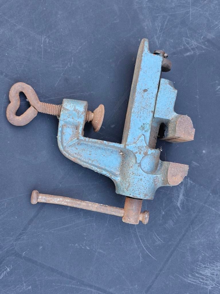 Bankschroef, Ophalen of Verzenden, Bankschroef