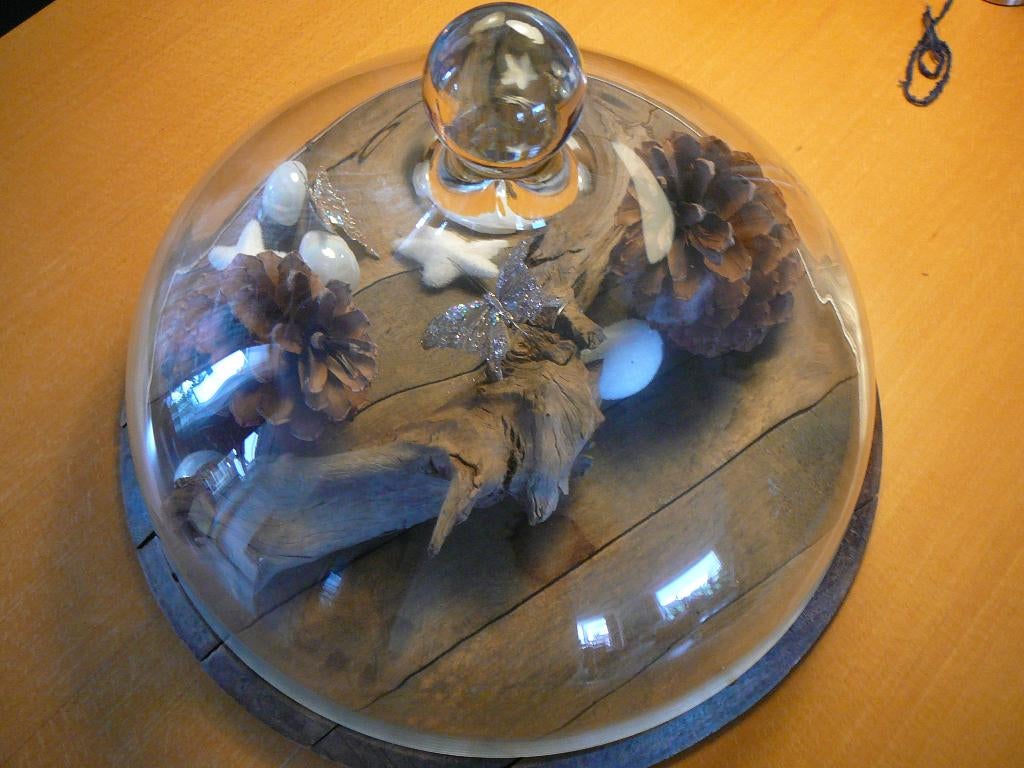 OUDE GLAZEN STOLP, Ophalen