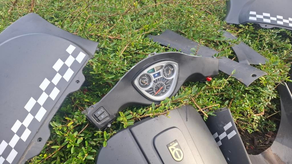 BTC Riva / GY6 50cc Snorscooter Onderdelen, Ophalen, Gebruikt, Overige typen, Overige merken