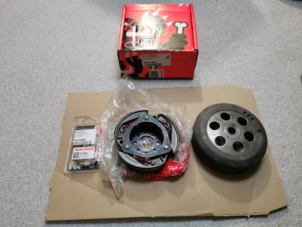 Malossi Delta Clutch koppeling set Yamaha 250-300 4T 02-16, Ophalen of Verzenden