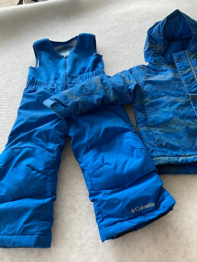 Columbia skipak maat 92 - Perfect voor de winter!, Kinderen en Baby's, Jongen of Meisje, Ophalen of Verzenden, Zo goed als nieuw