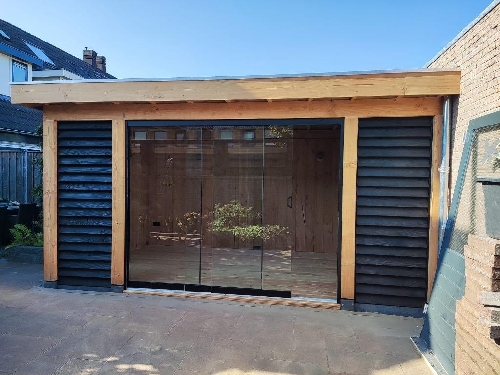 Maatwerk Douglas overkappingen- inclusief dakisolatie, Ophalen, Nieuw, Meubelplek, Veranda