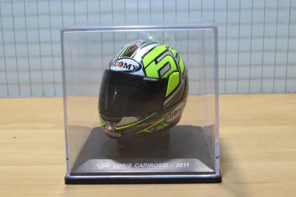 Loris Capirossi Suomy helmet 2011 1:5, Serviceclientele@altaya.be, Overige typen, Nieuw, 08034 Barcelone