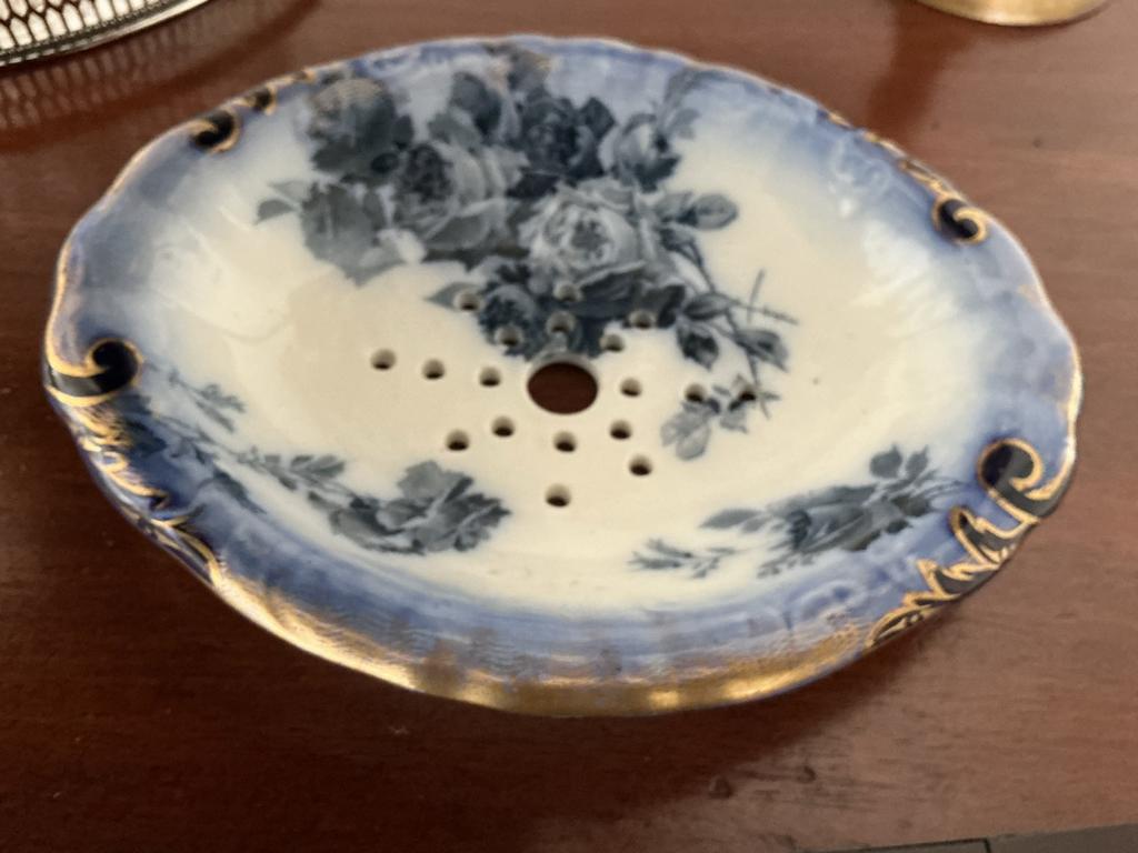 Antieke Royal Doulton Gloire-de Dijon Fruittest, Ophalen of Verzenden