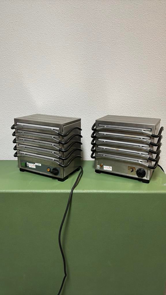 Bordenwarmer, Huis en Inrichting, Ophalen, Gebruikt