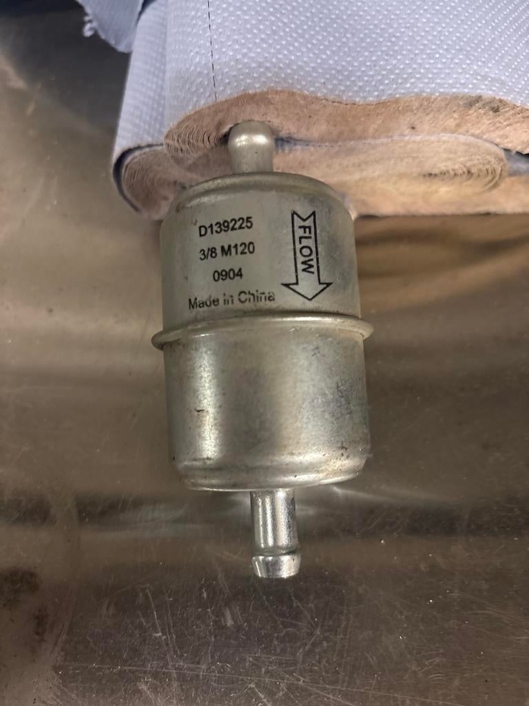 Brandstoffilter D139225 3/8 M120, Ophalen, Nieuw, Universele onderdelen
