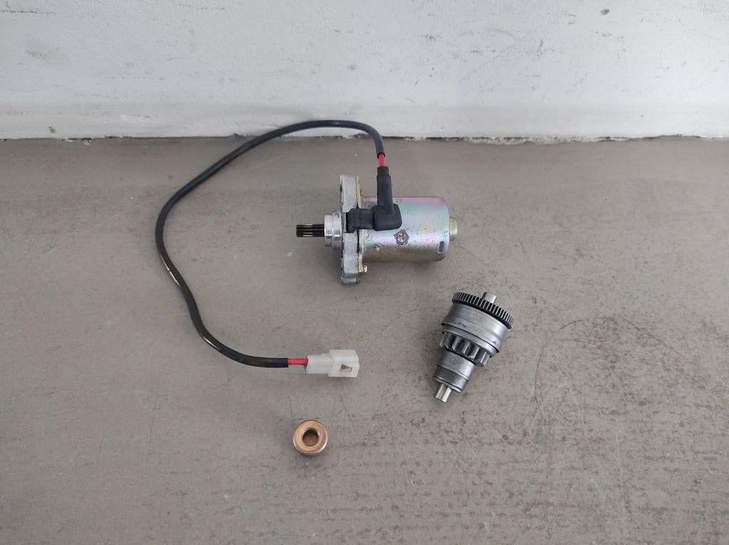 Tomos A35/A52/A55 Start motor En Toebehoren Origineel, Motoren, Ophalen of Verzenden, Zo goed als nieuw, Nvt, Nvt