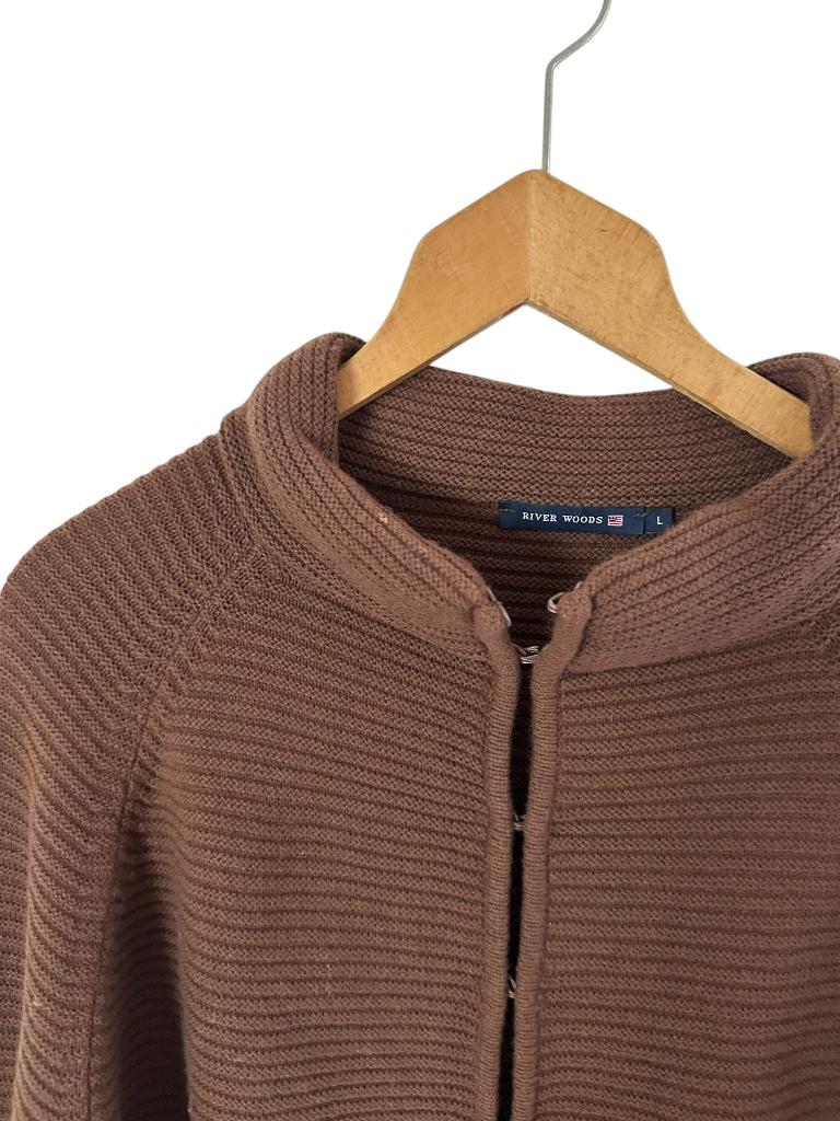 River Woods vest L, Blauw, Maat 46/48 (XL) of groter, Ophalen of Verzenden, Zo goed als nieuw