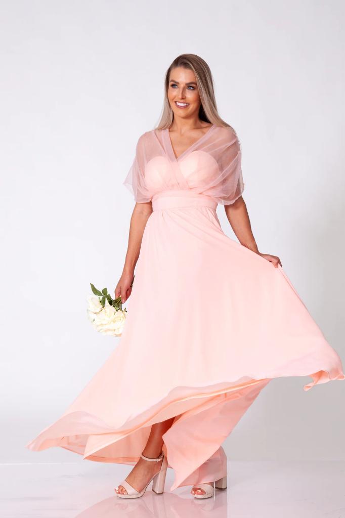Bridesmaid/prom dresses/Bruidsmeisjes-/galajurken Pink, Kleding | Dames, Jurken, Maat 38/40 (M), Nieuw, Ophalen of Verzenden, Roze