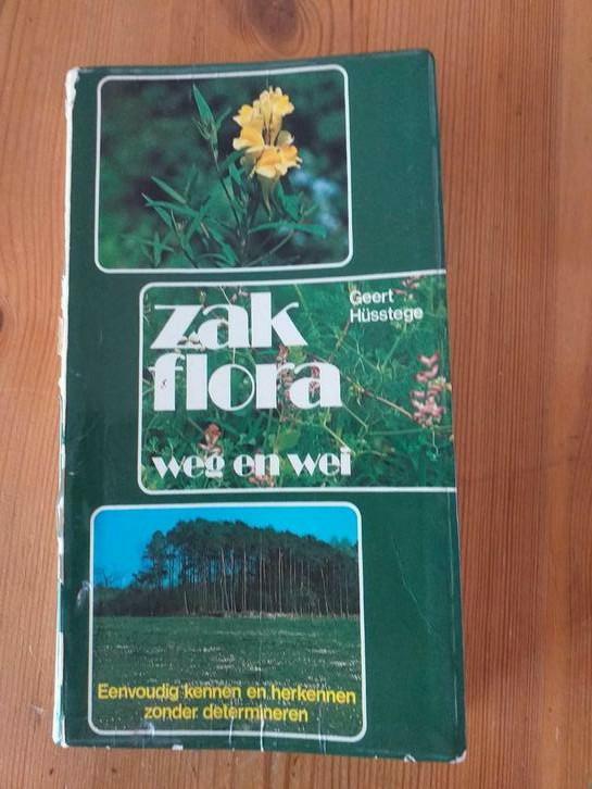 Zakflora Weg en Wei van Geert Husstege, Ophalen of Verzenden