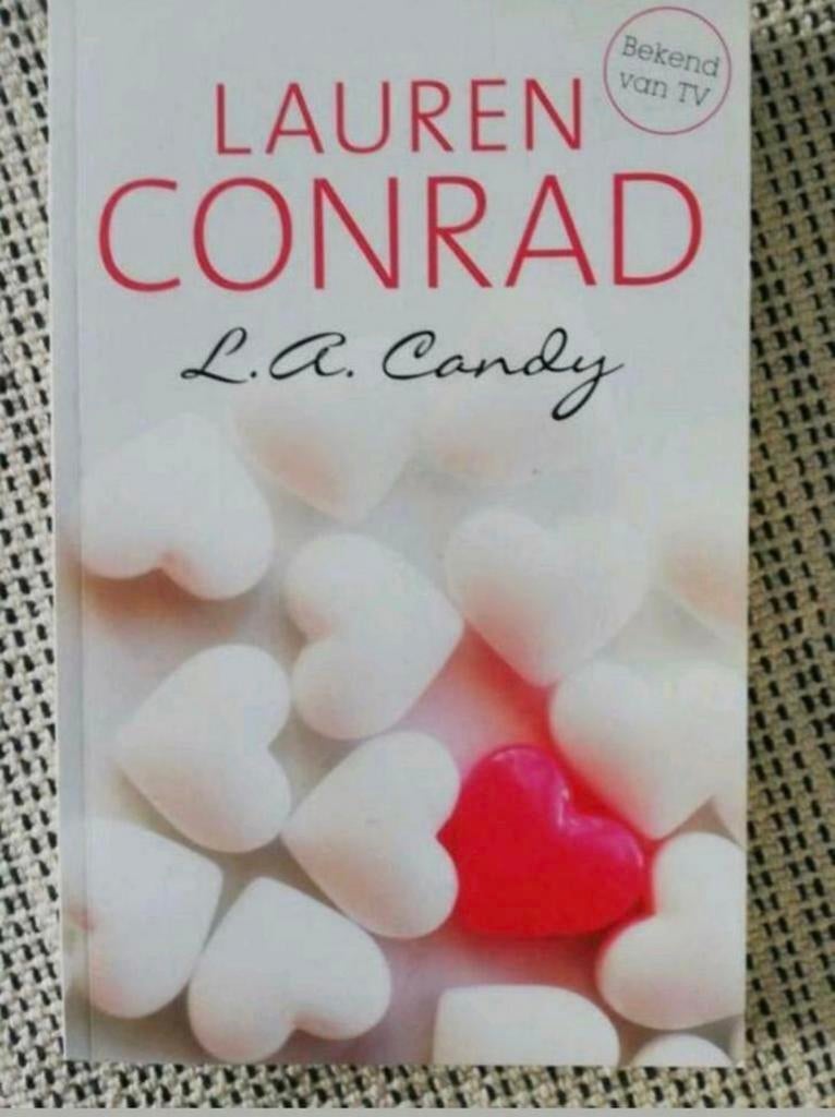 Boek LA candy te koop, Ophalen of Verzenden, Zo goed als nieuw