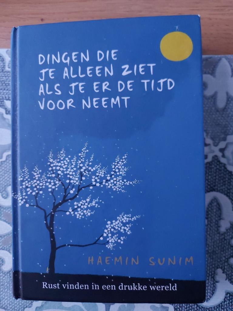 Dingen die je alleen ziet  als je er de tijd voor neemt, Ophalen of Verzenden, Natuurwetenschap