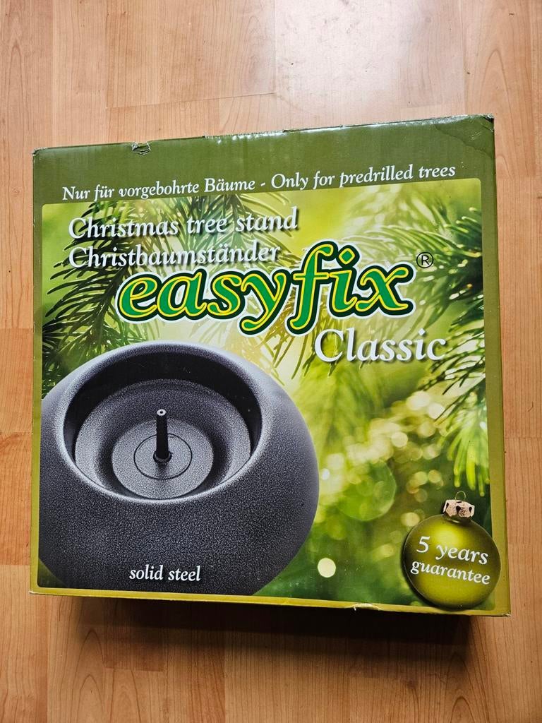 Kerstboomstandaard Easyfix, Ophalen of Verzenden, Gebruikt