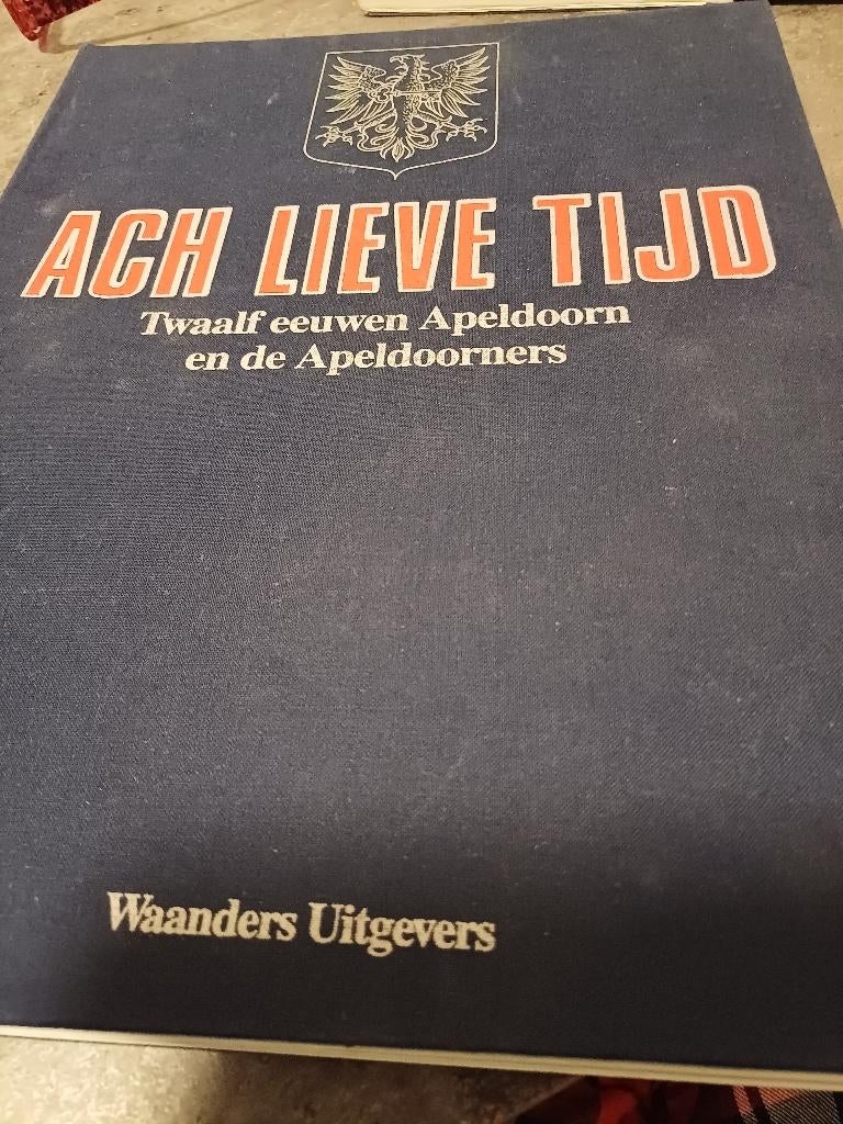 APELDOORN   ACH LIEVE TIJD, Ophalen of Verzenden, Zo goed als nieuw