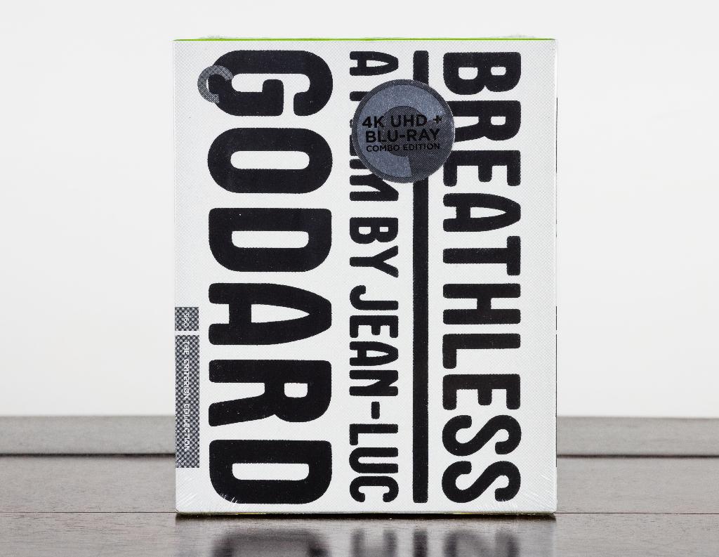 Breathless 4K UHD + Blu-Ray (US Import) Criterion, -, -, Ophalen of Verzenden, Nieuw in verpakking