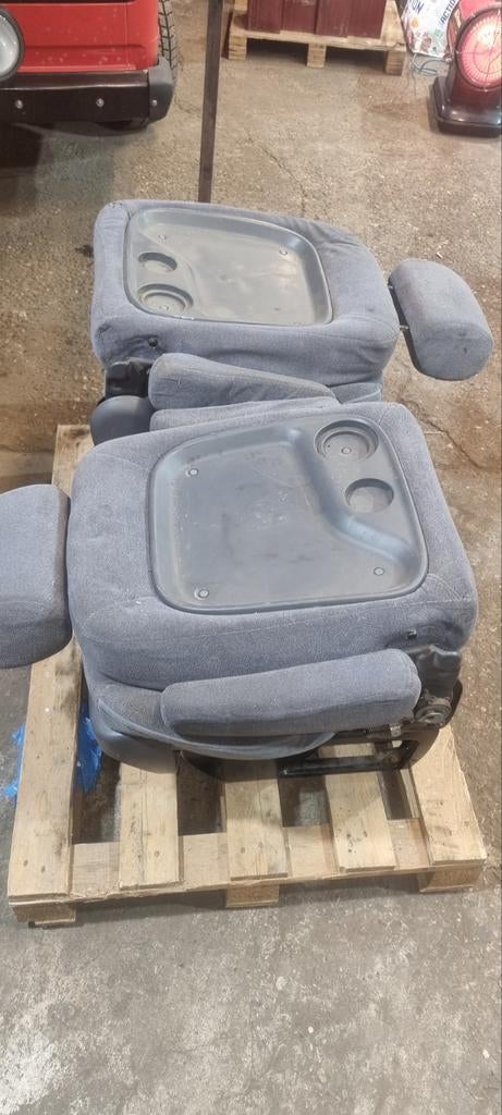 VW T4 Caravelle Stoelen met Armsteun, Auto-onderdelen, Interieur en Bekleding, Ophalen, Gebruikt, Volkswagen