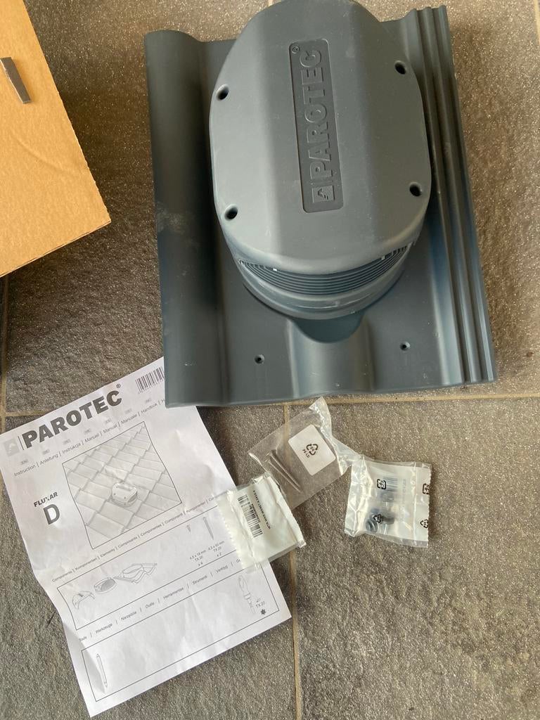 Ventilatie ontluchtingspan  Nieuw voor Braas dakpan, Ophalen of Verzenden, Nieuw, Ventilator