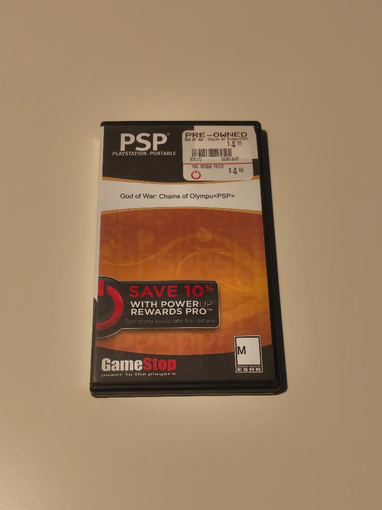 God of War: Chains of Olympus (PSP), Avontuur en Actie, Gebruikt, 1 speler, Ophalen of Verzenden