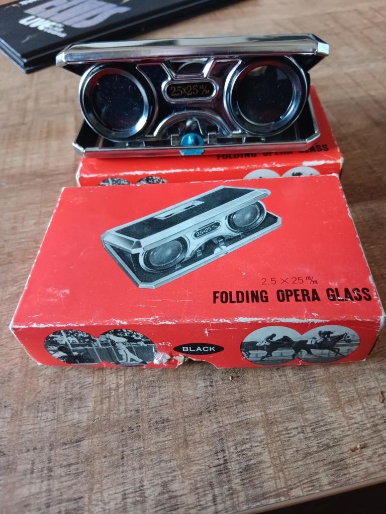 Vintage Opera Kijker - 2.5x25, Audio, Tv en Foto, Optische apparatuur | Verrekijkers, Gebruikt, Minder dan 8x, Overige typen, Ophalen of Verzenden