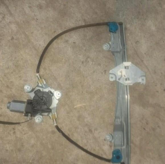 electrisch raam mechaniek met motor Renault Twingo  2, Auto-onderdelen, Interieur en Bekleding, Ophalen of Verzenden, Renault