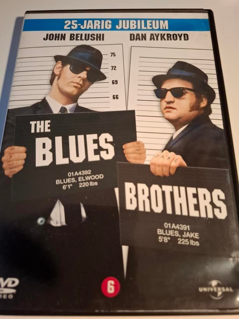 The blues brothers 2 discs, Ophalen of Verzenden, Zo goed als nieuw, Komedie, Alle leeftijden