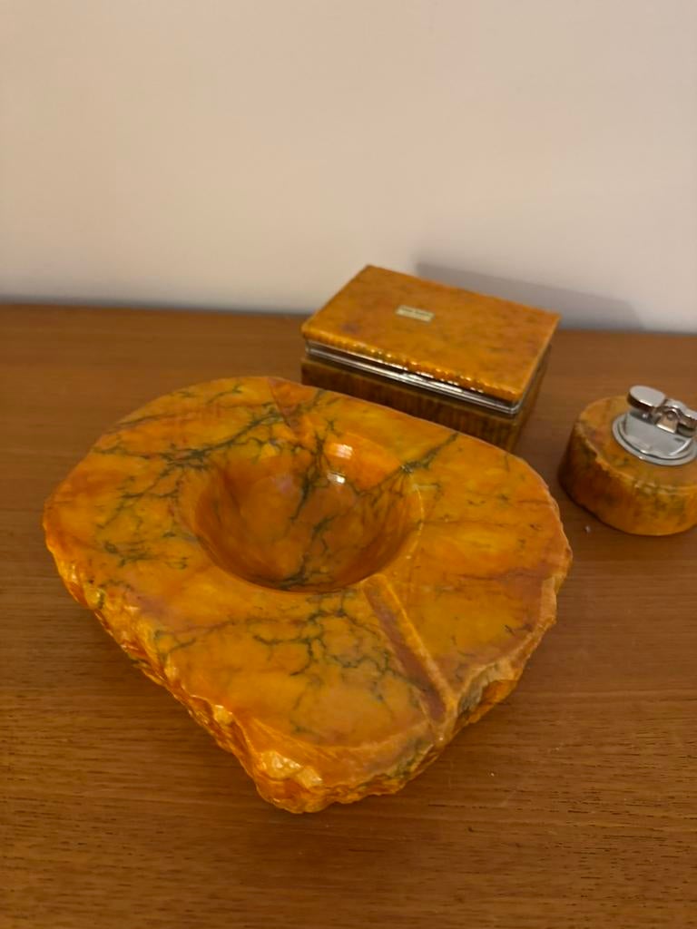 Vintage rookset, Ophalen of Verzenden, Huis en Inrichting