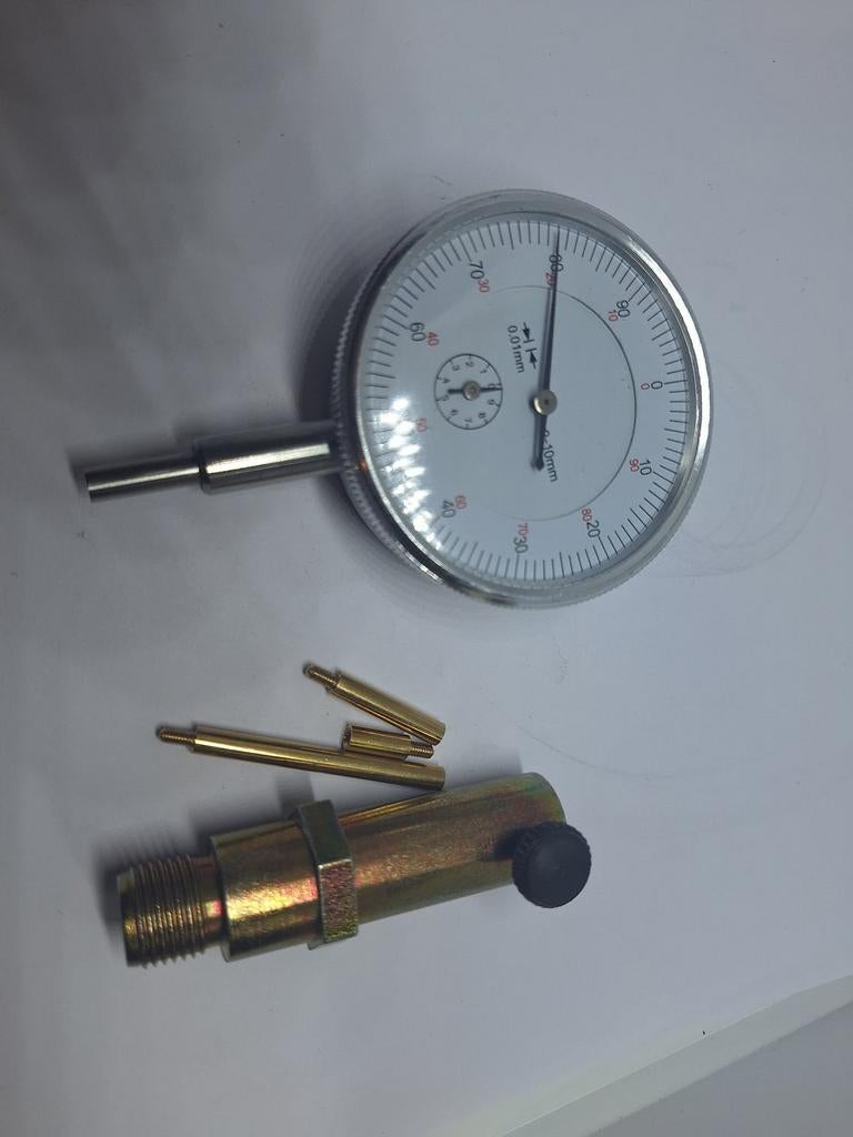 Meetklok ontsteking afstellen bepalen bovenste dode punt, Fietsen en Brommers, Tomosmopedparts.nl, Tomosmopedparts.nl, Nieuw, Ophalen of Verzenden