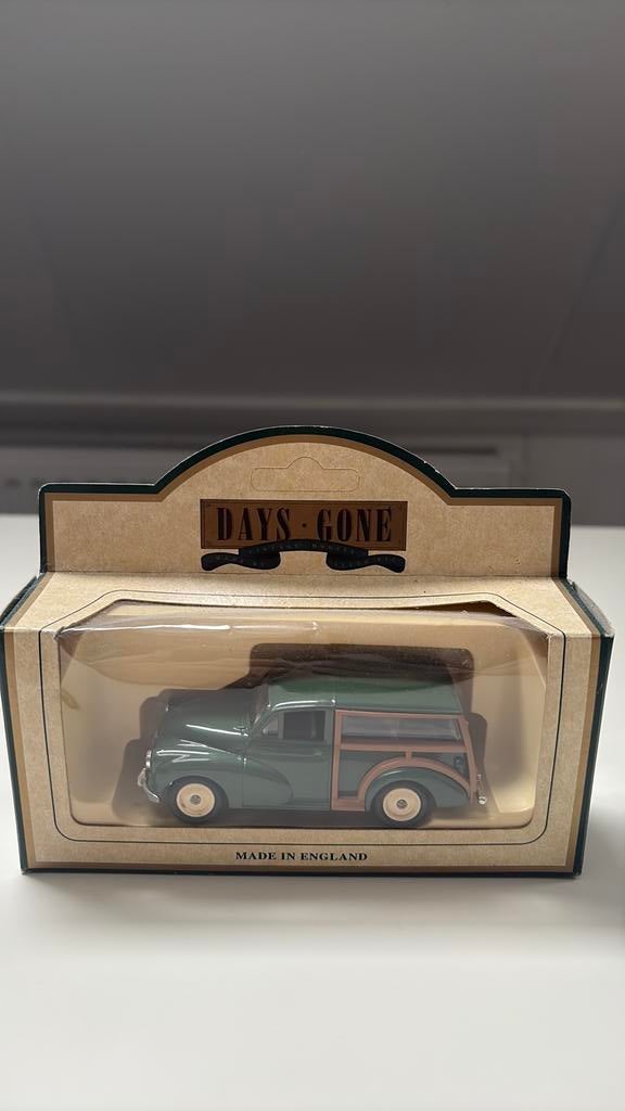 Lledo days gone modelauto morris traveller, Ophalen of Verzenden, Zo goed als nieuw, Auto, Overige merken