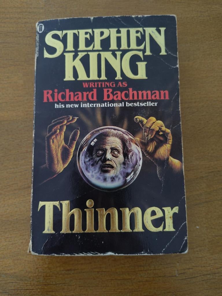 Stephen King - Thinner, Ophalen of Verzenden, Gelezen, Stephen King