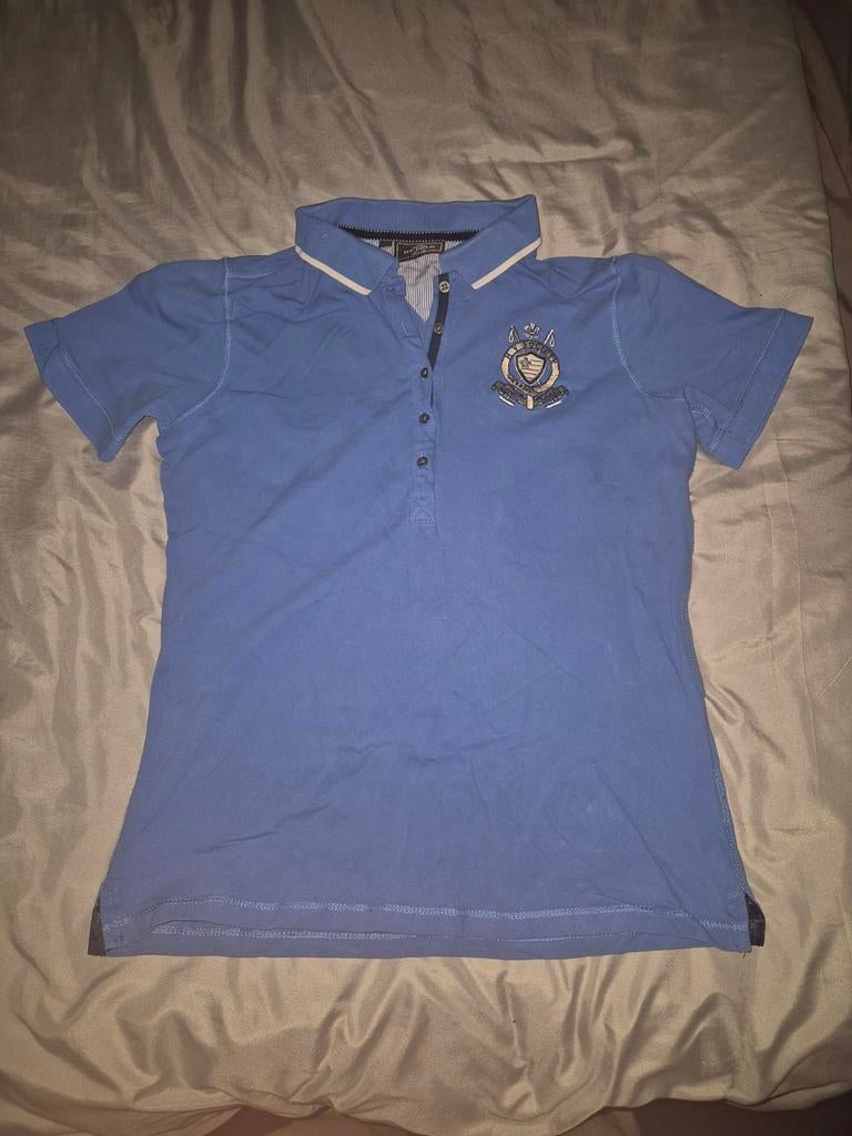 Hv polo, Dieren en Toebehoren, Paardrijkleding, Ophalen of Verzenden, Zo goed als nieuw, Dressuur, Bovenkleding