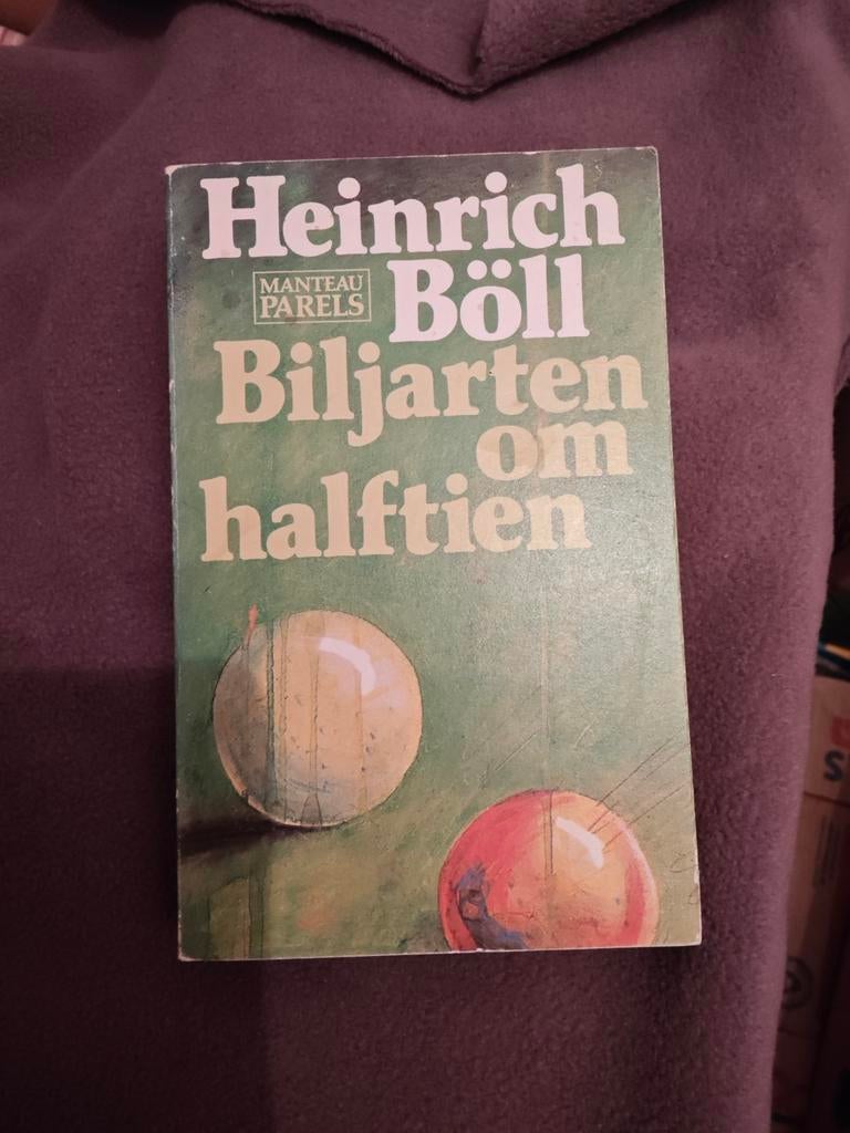 Biljarten om half tien, Heinrich Boll, Boeken, Ophalen of Verzenden