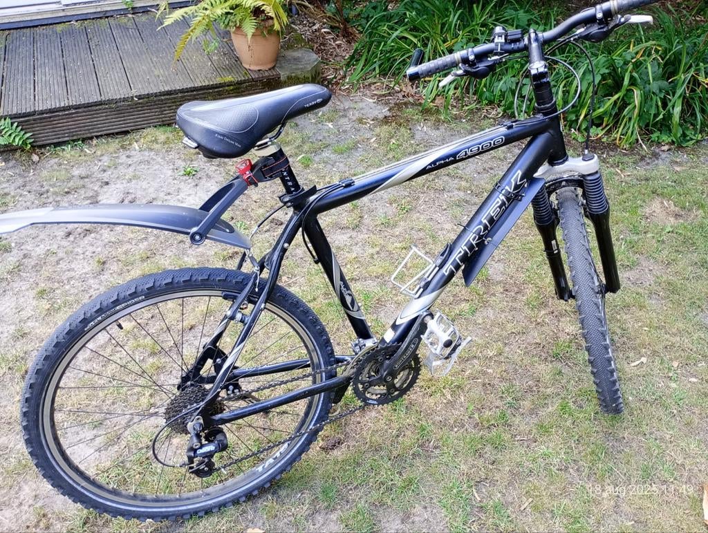 Mountainbike Trek Alpha 4900, Fietsen en Brommers, Ophalen, Gebruikt, Heren, Trek