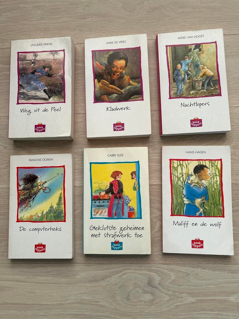 Boek Toppers Serie - 6 Boeken, Ophalen of Verzenden, Gelezen