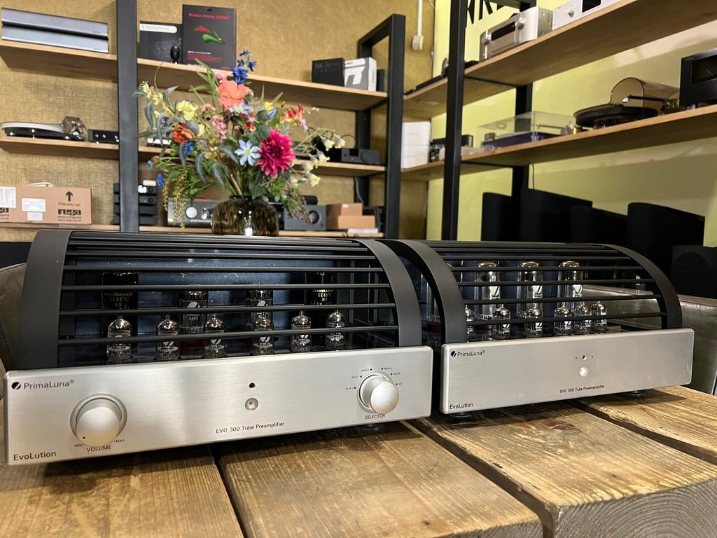 Primaluna EVO300 voor/eind, Ophalen of Verzenden, Zo goed als nieuw, Thorens