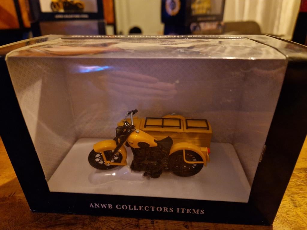 Bsa motor met zijspan, Hobby en Vrije tijd, Ophalen of Verzenden, Motor